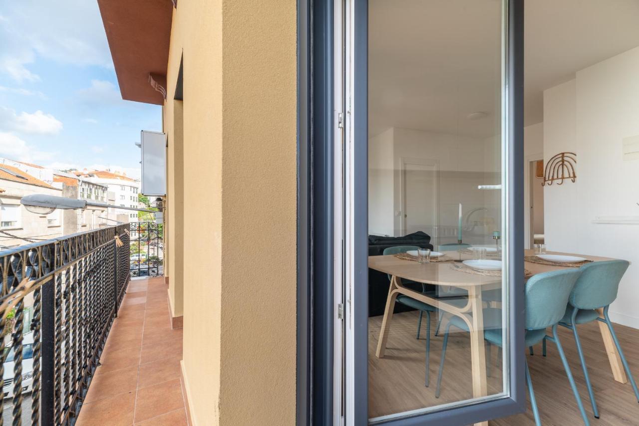Apartamento El Balconcito Vigo Exterior foto